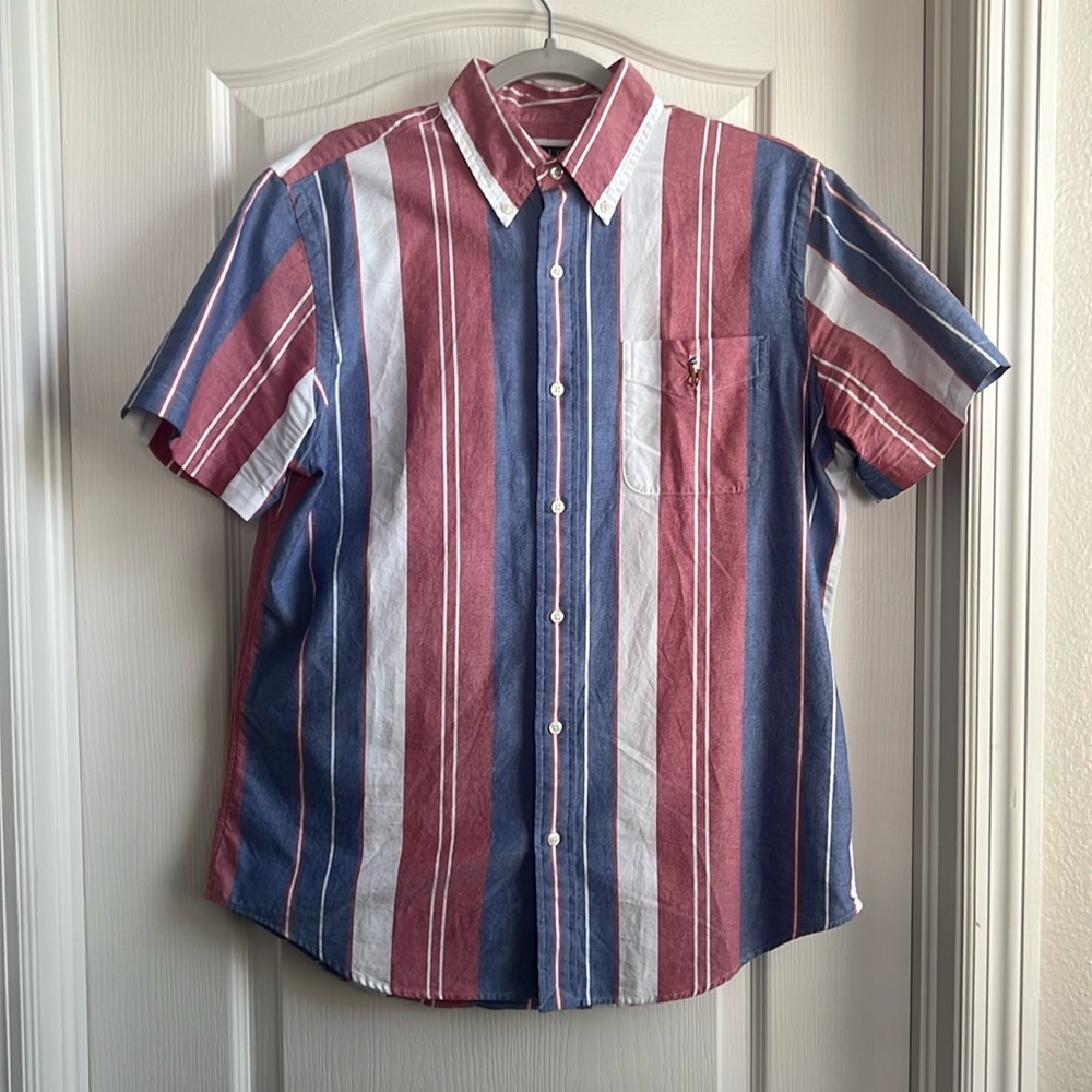 Polo Ralph Lauren short sleeve Button down